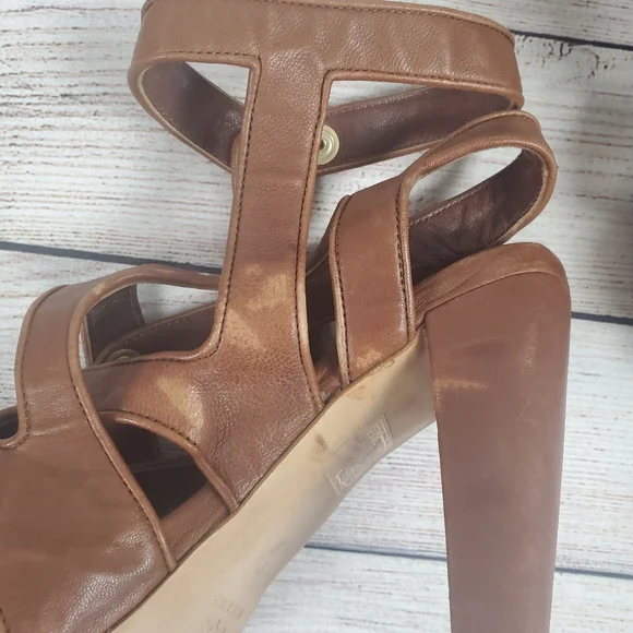 LOEFFLER RANDALL Keira stappy platform heels - Picture 6 of 7